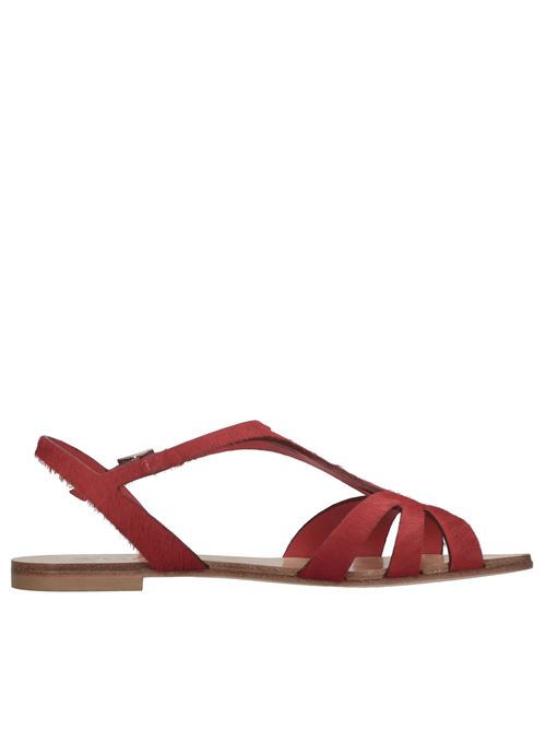 Sandali in cavallino GREYMER | OUT 4 005 MONIA PONYROSSO